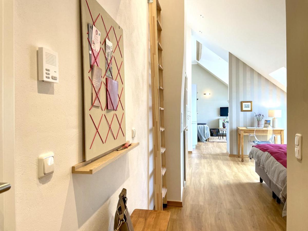 Ferienwohnung Fernblick Königsberg in Bayern Exterior foto