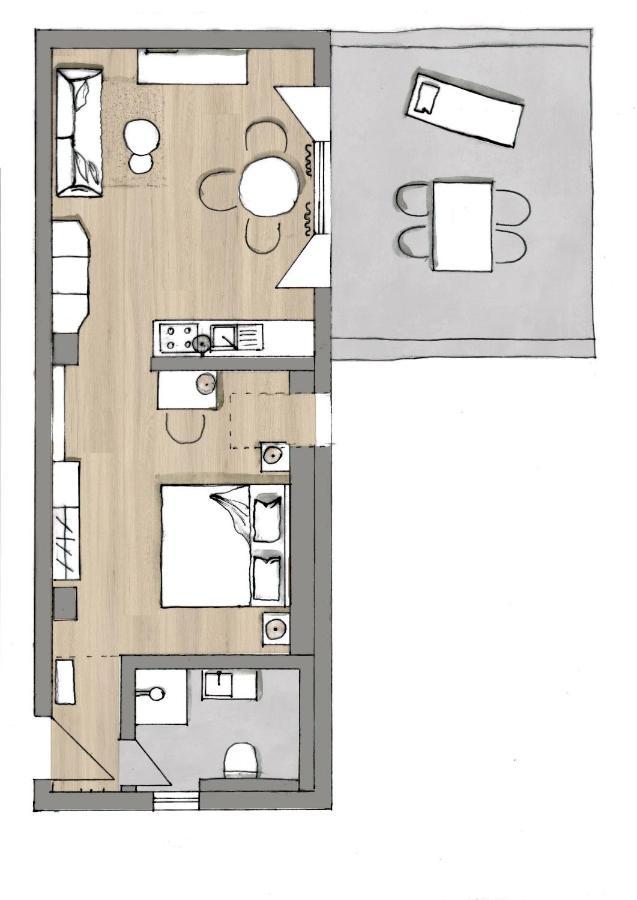 Ferienwohnung Fernblick Königsberg in Bayern Exterior foto